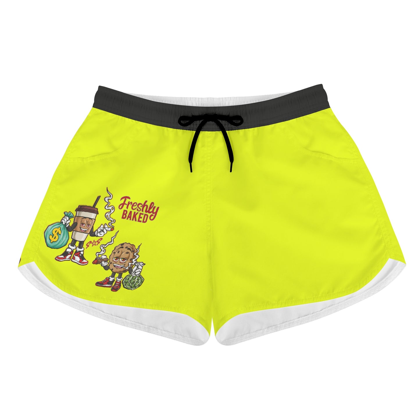 Freshly Baked Womens Casual Shorts