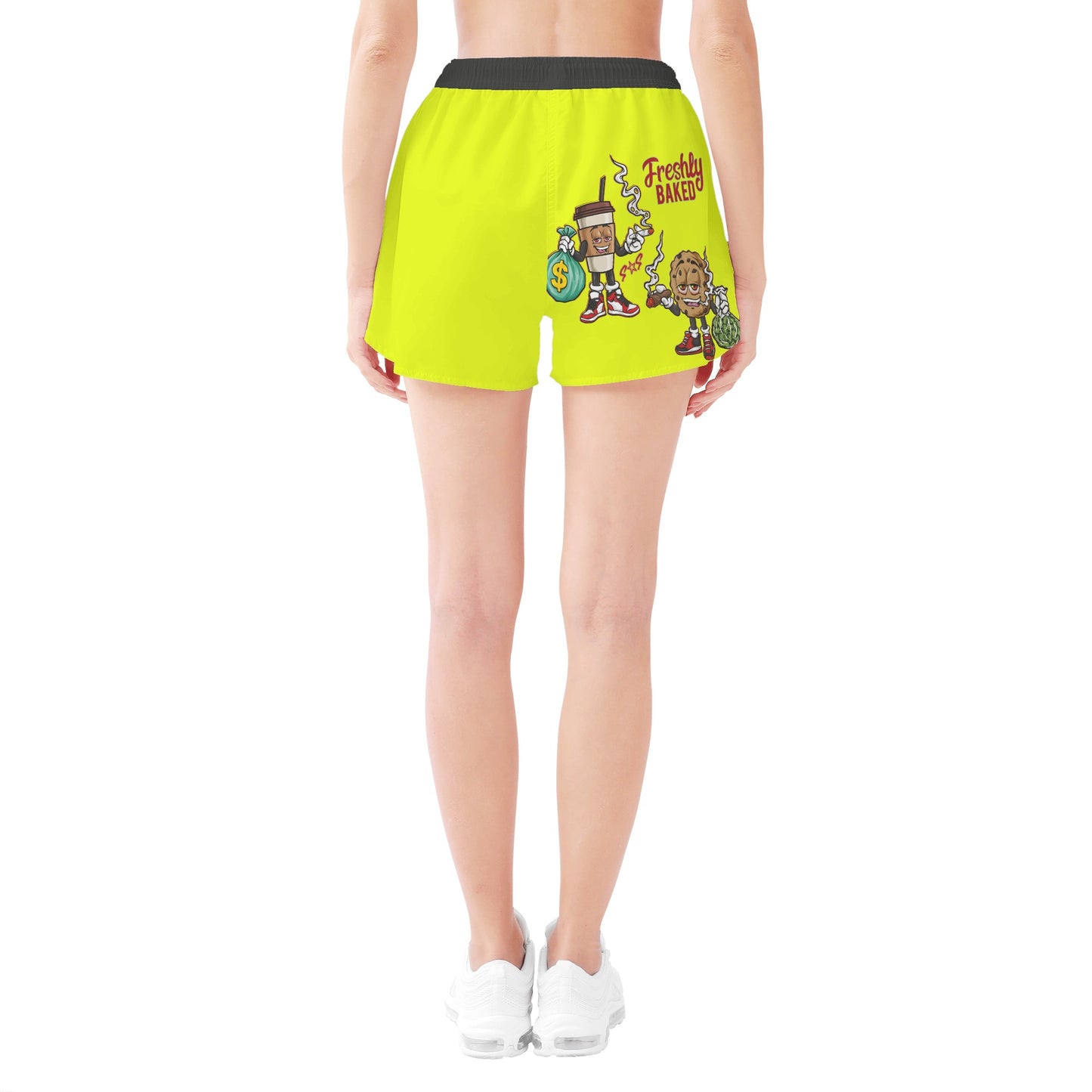 Freshly Baked Womens Casual Shorts