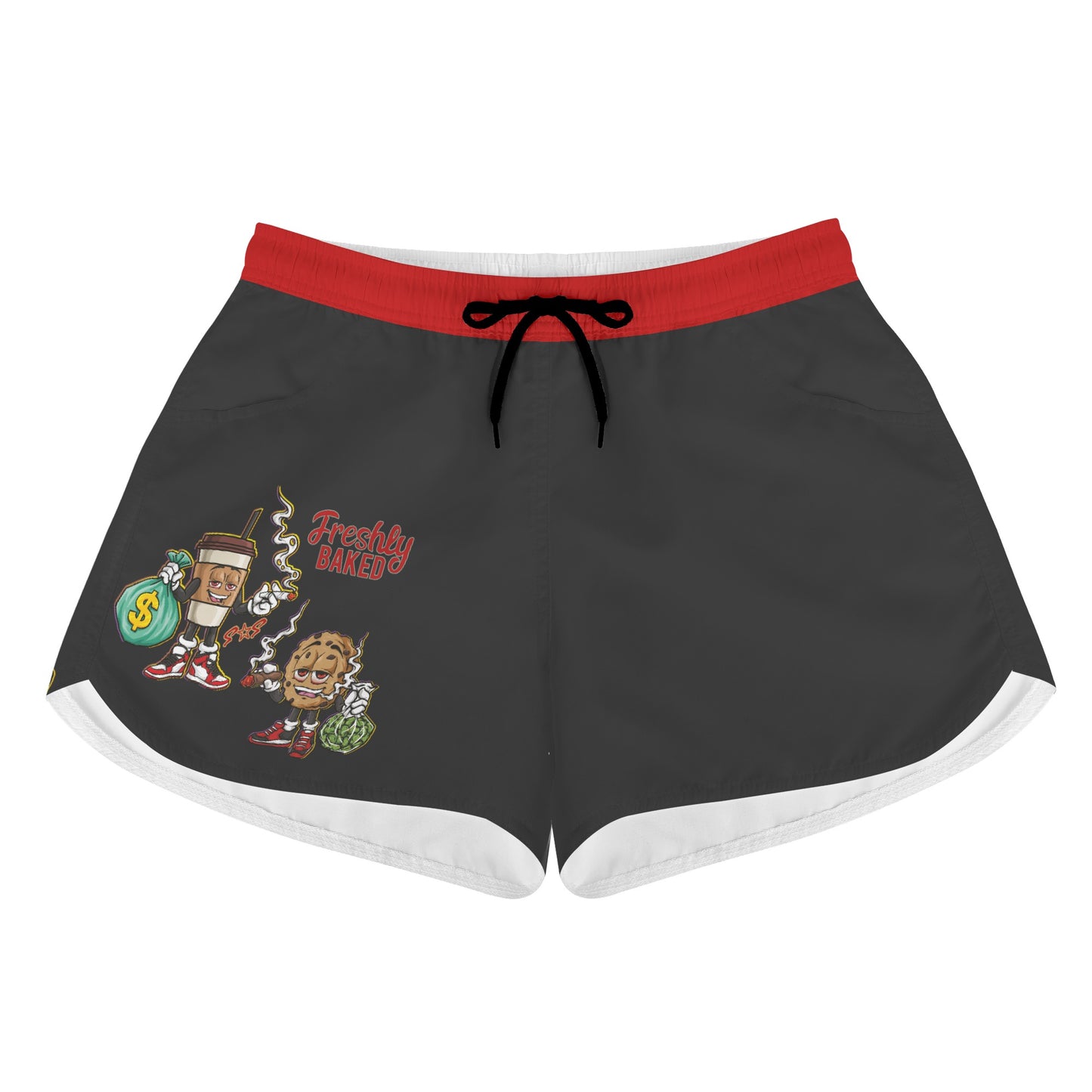 Freshly Baked Womens Casual Shorts