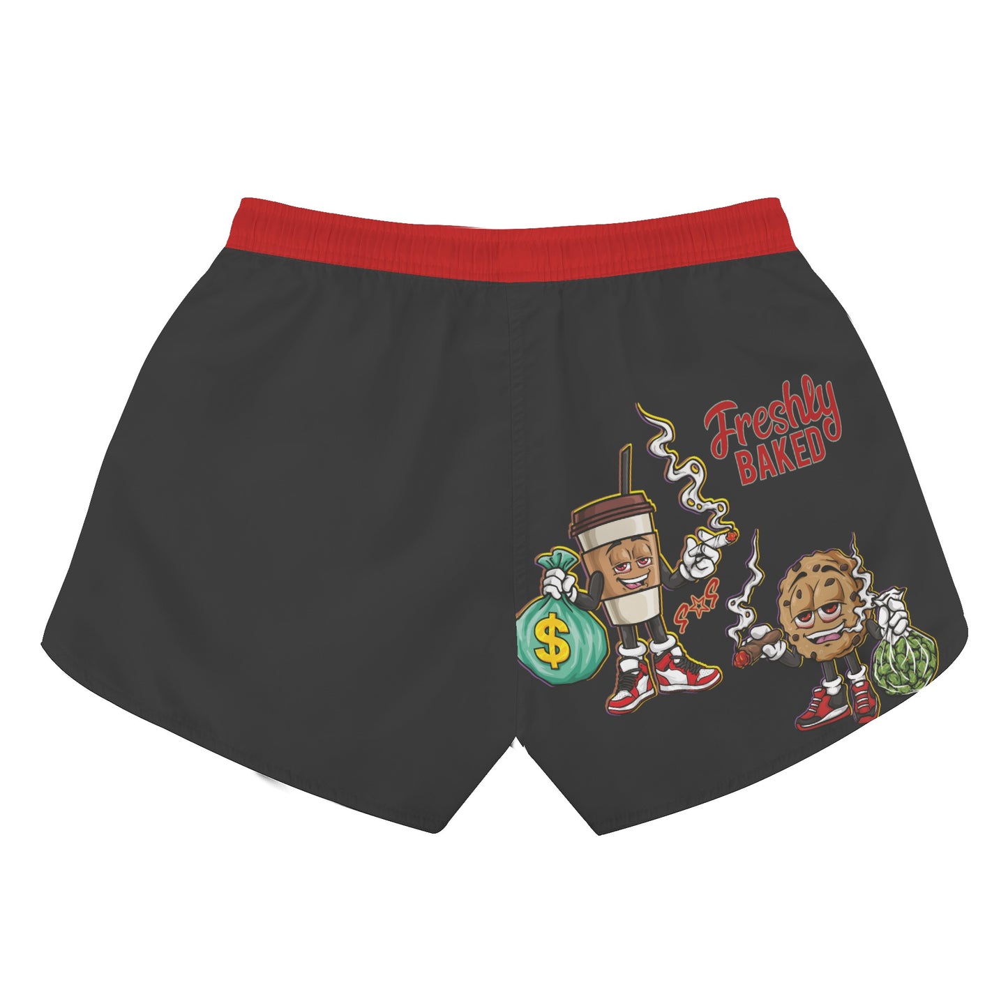 Freshly Baked Womens Casual Shorts