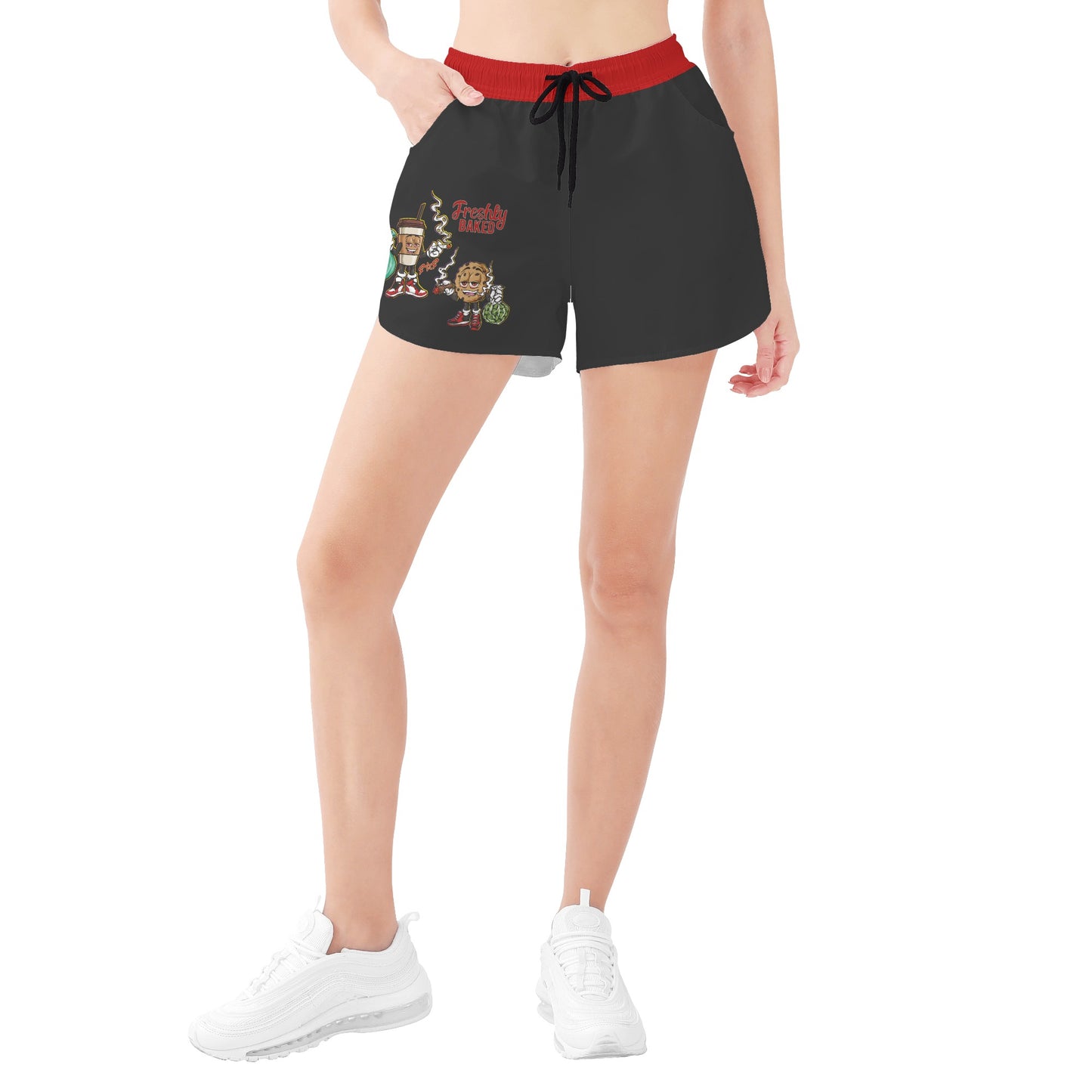 Freshly Baked Womens Casual Shorts