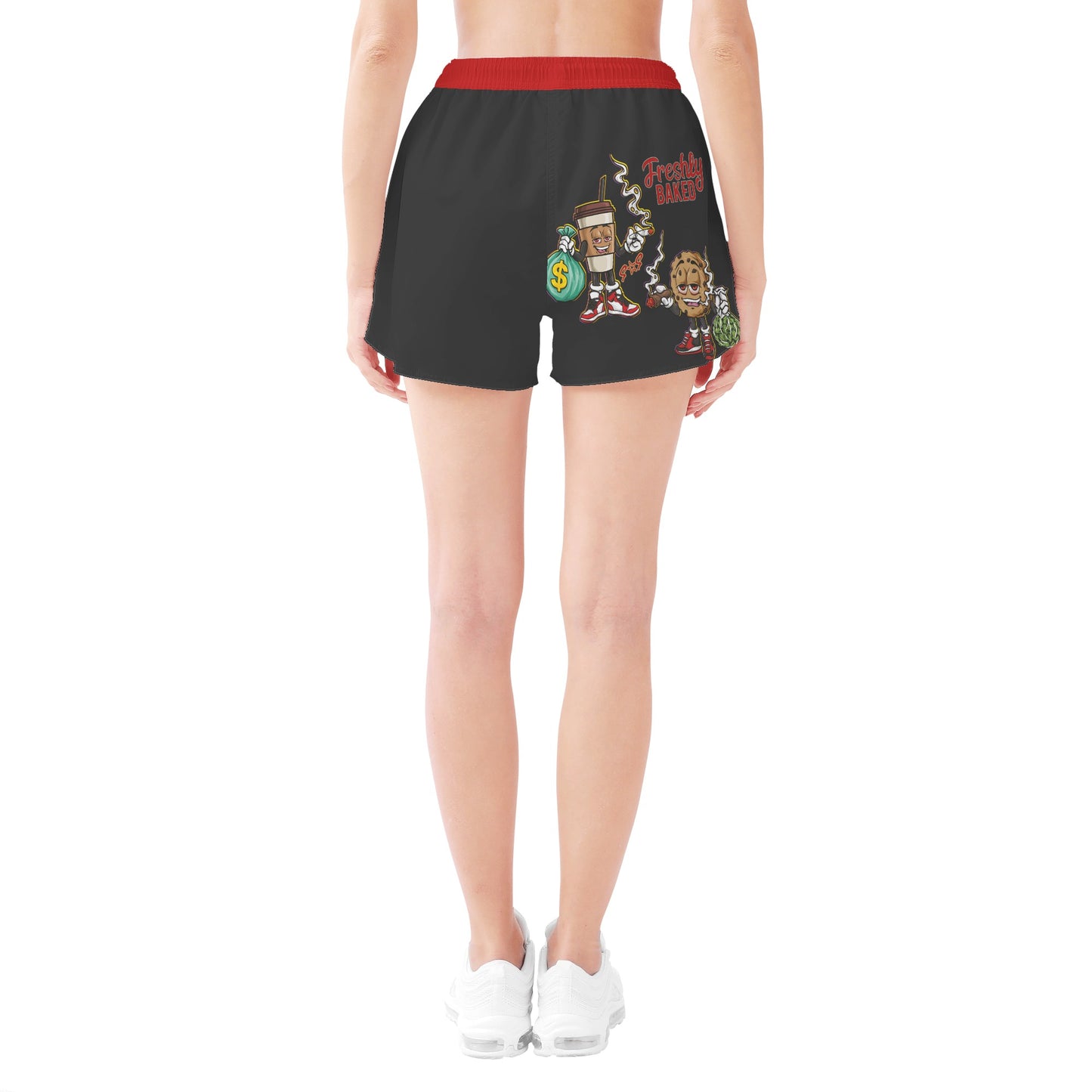 Freshly Baked Womens Casual Shorts