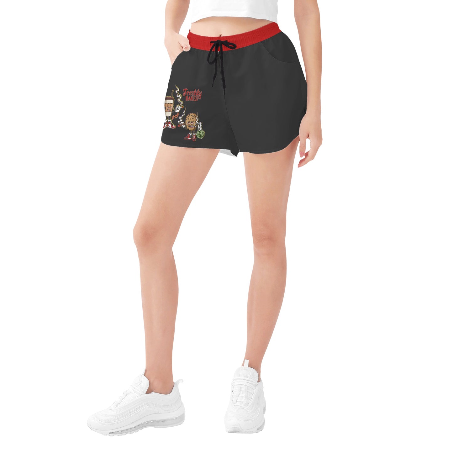 Freshly Baked Womens Casual Shorts