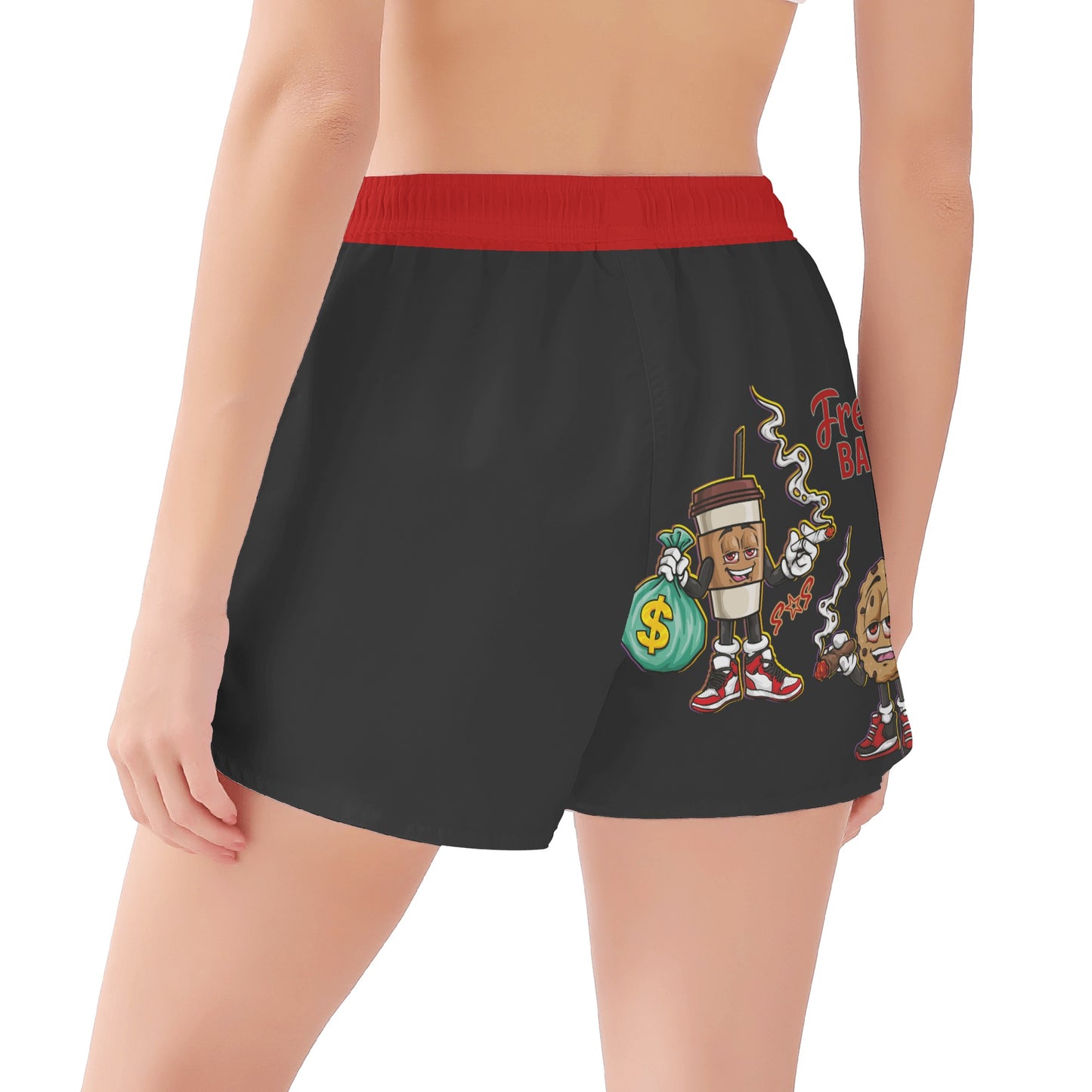 Freshly Baked Womens Casual Shorts