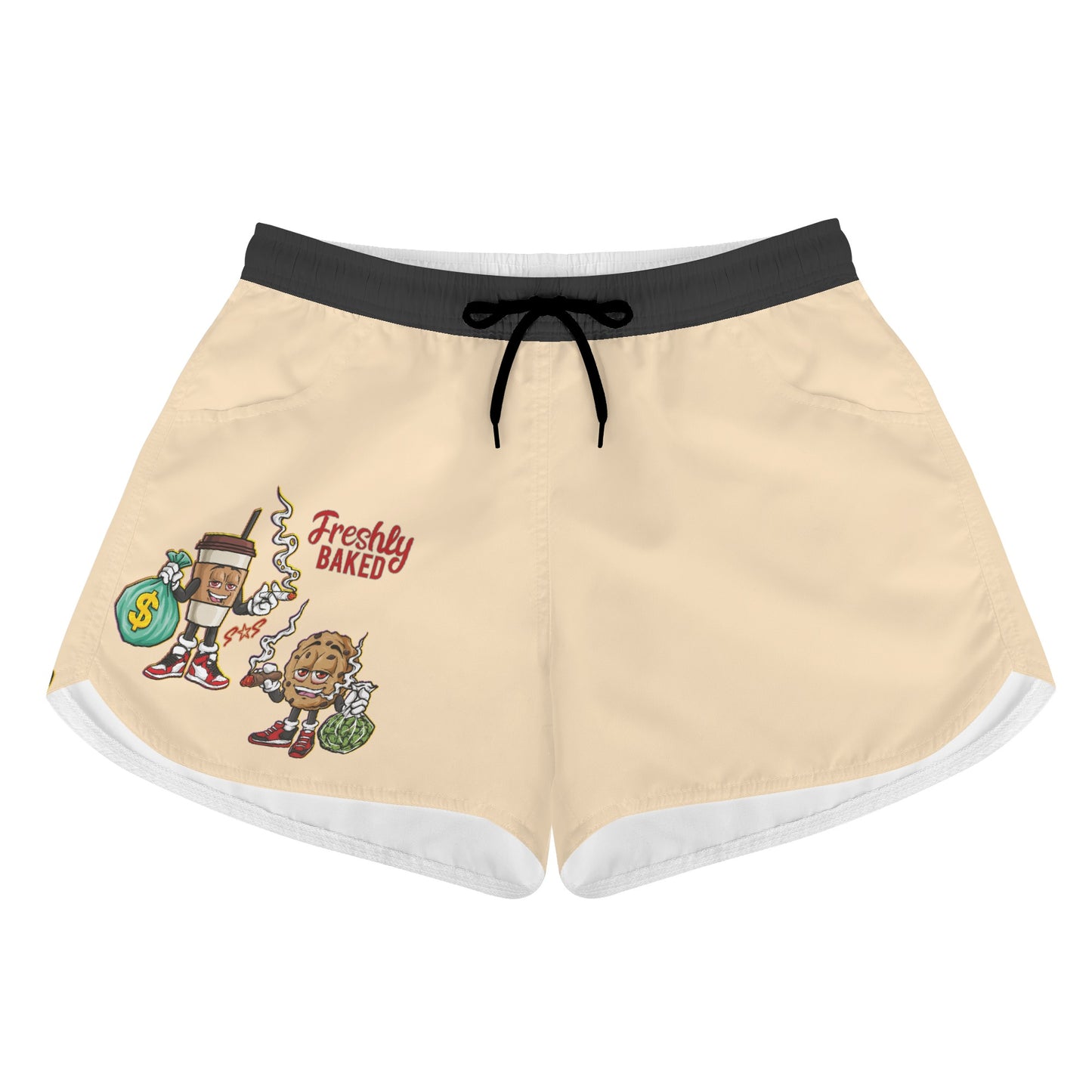 Freshly Baked Womens Casual Shorts