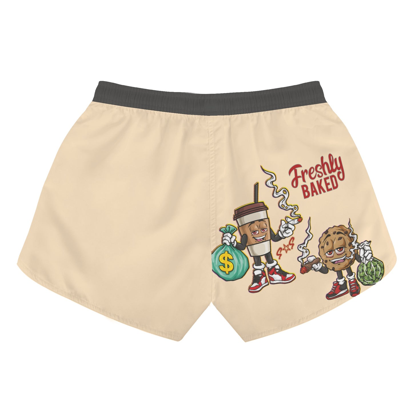 Freshly Baked Womens Casual Shorts