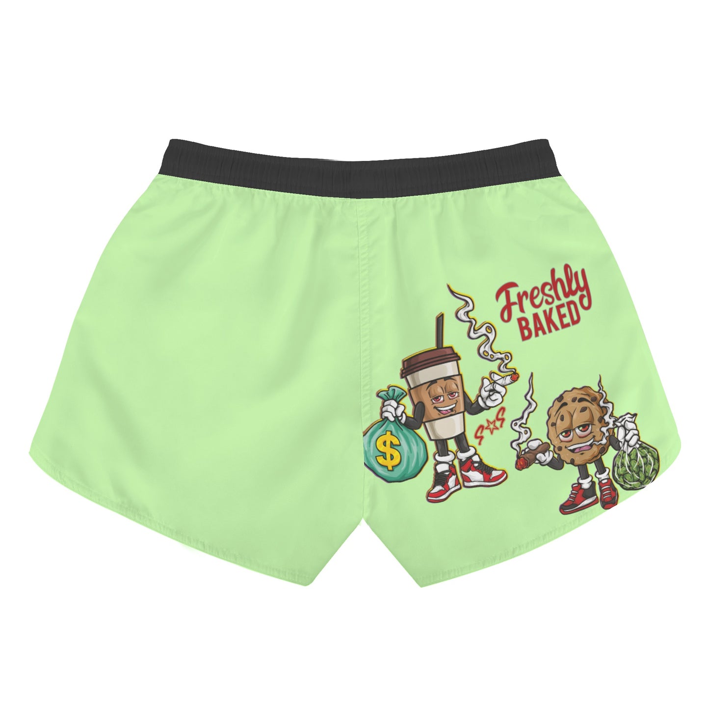 Freshly Baked Womens Casual Shorts