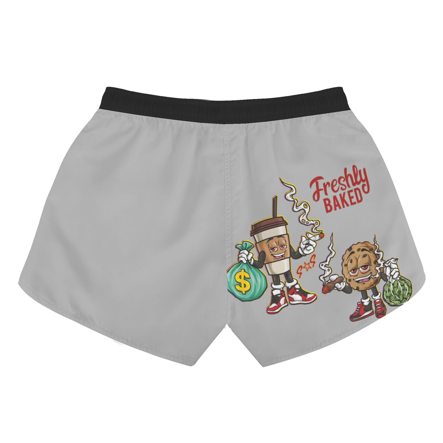 Freshly Baked Womens Casual Shorts