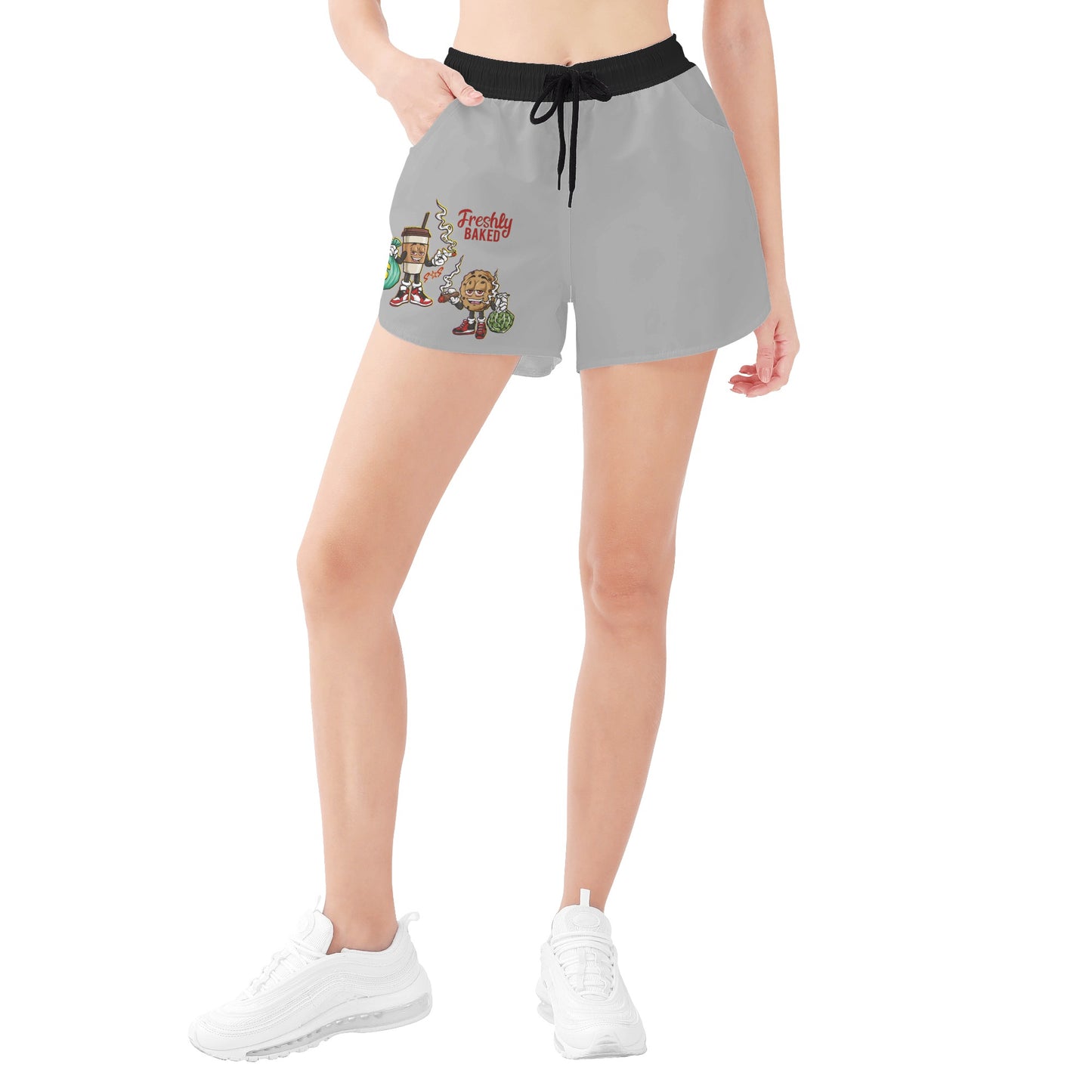 Freshly Baked Womens Casual Shorts