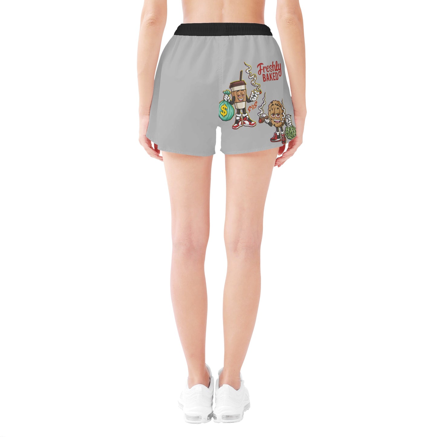 Freshly Baked Womens Casual Shorts