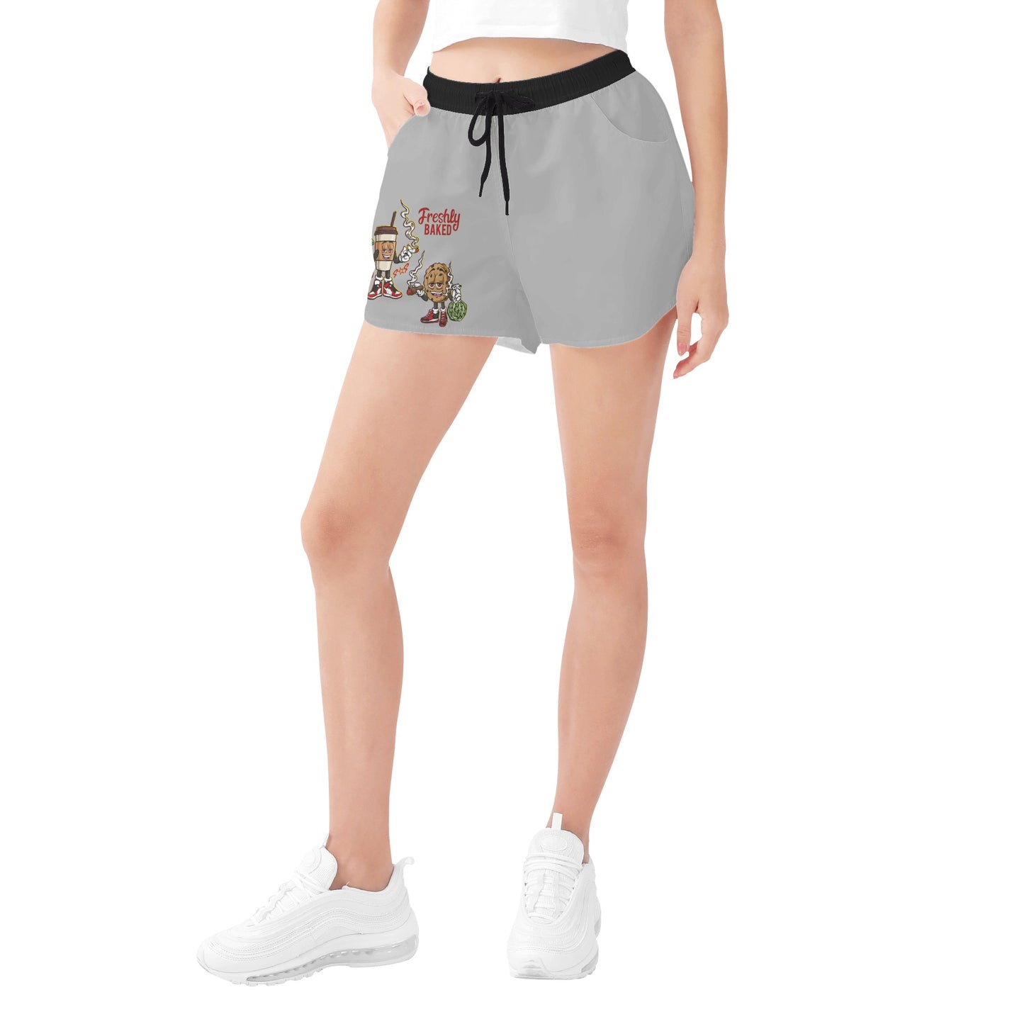 Freshly Baked Womens Casual Shorts