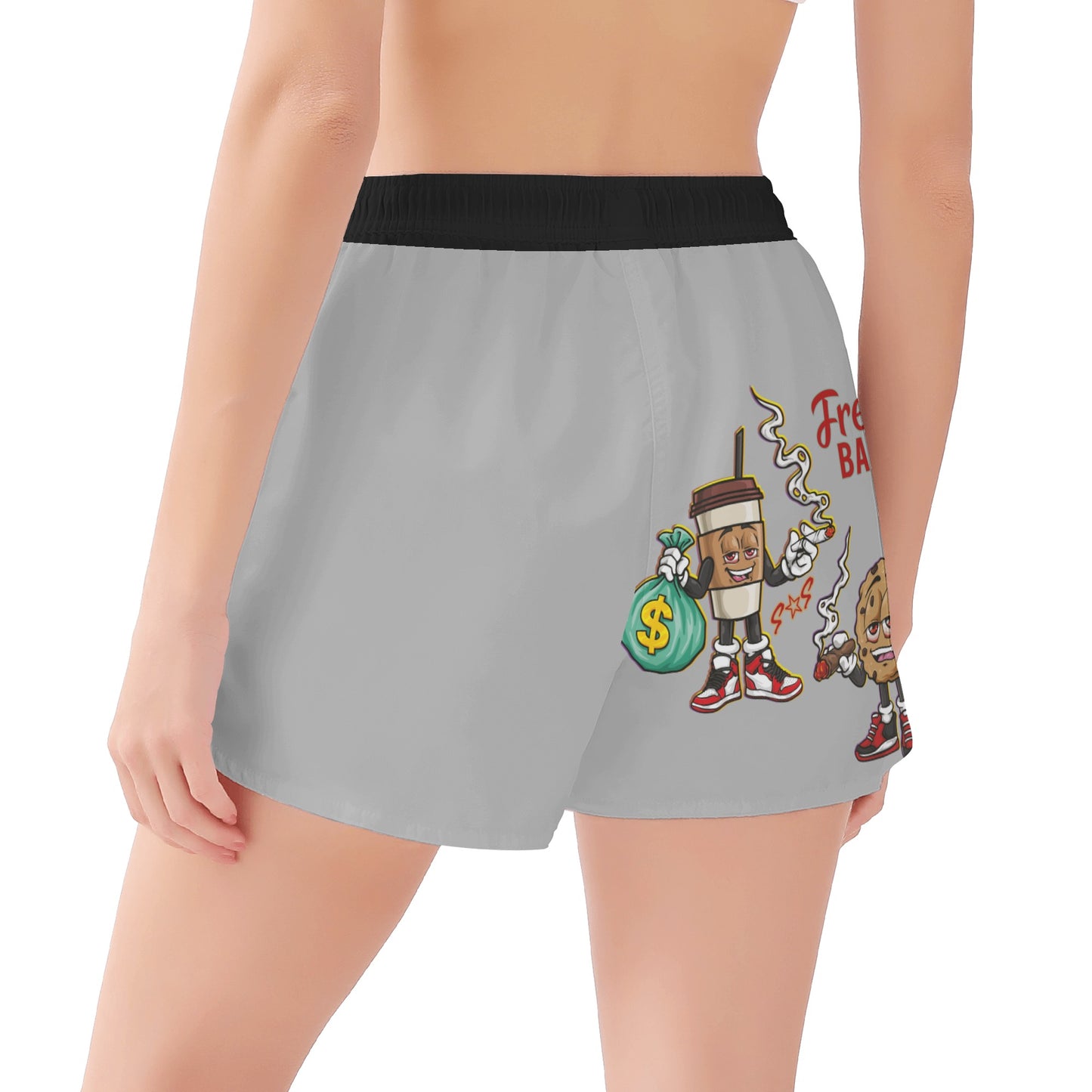 Freshly Baked Womens Casual Shorts