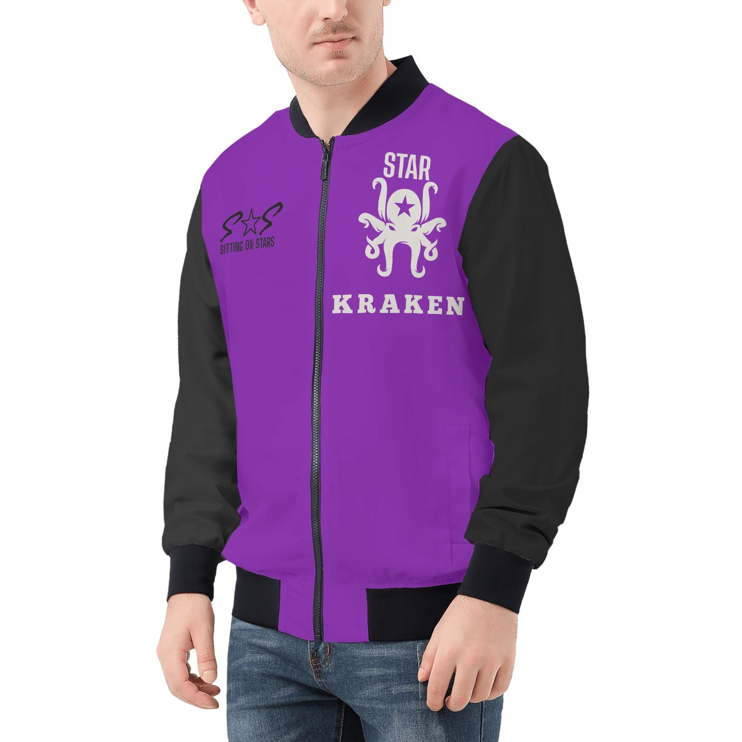 Star Kraken Mens Jacket