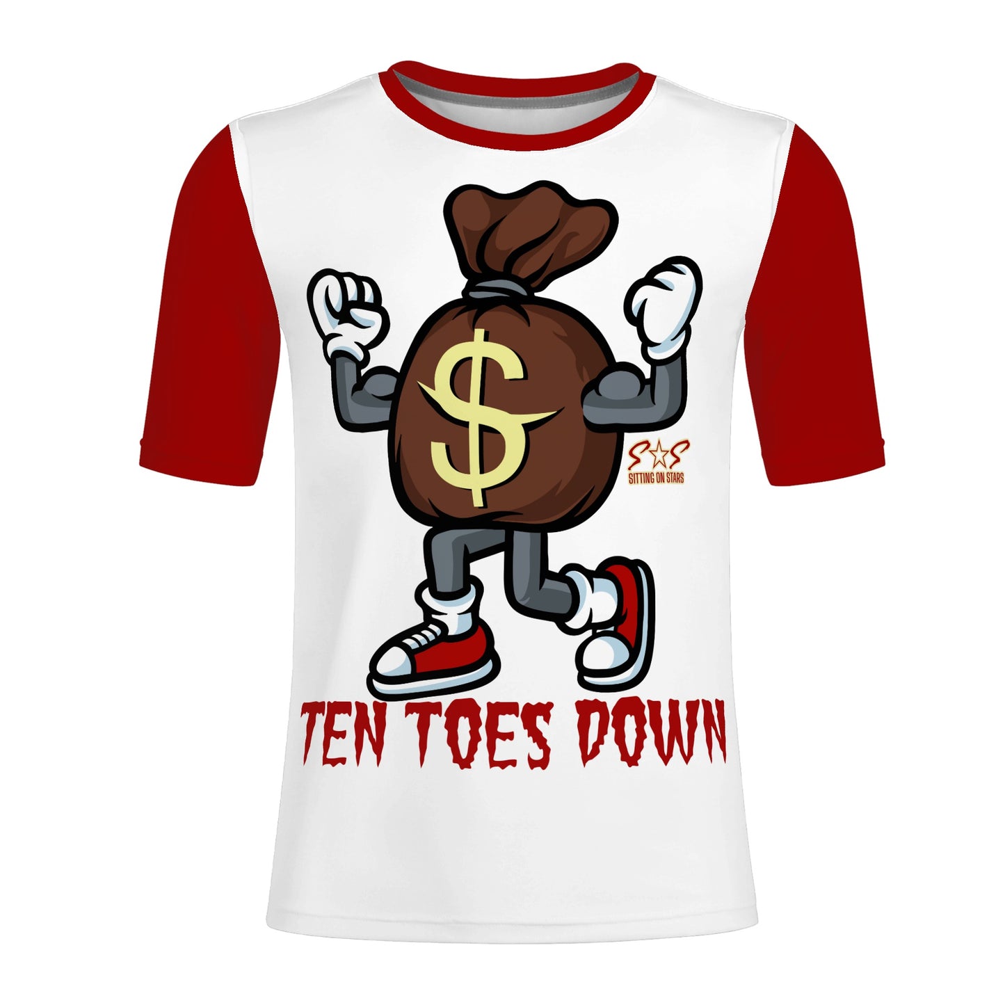 TTD (Ten,Toes,Down) Mens T-shirts