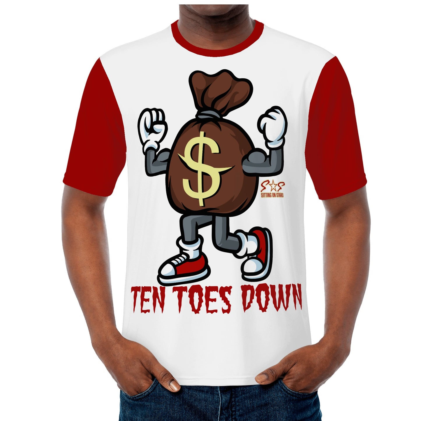 TTD (Ten,Toes,Down) Mens T-shirts