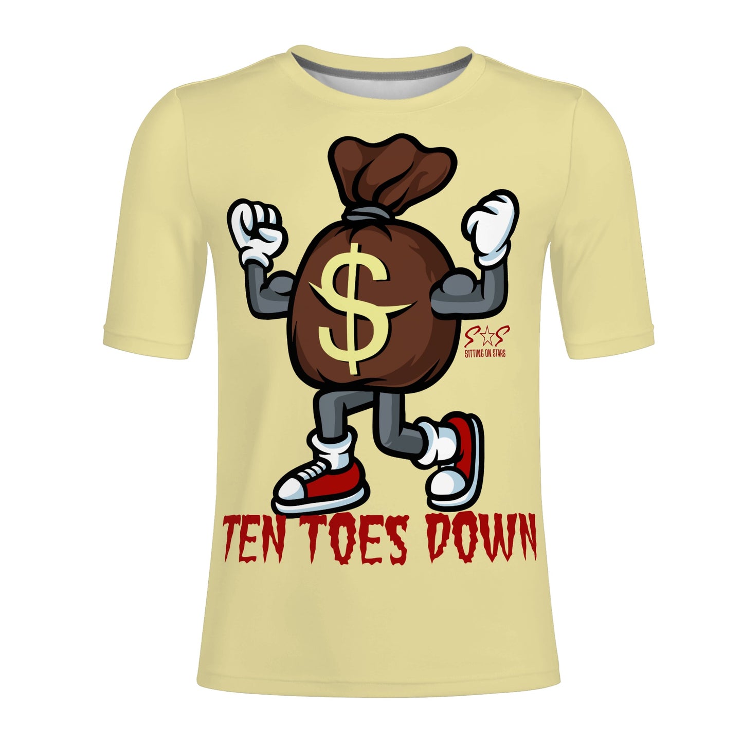 TTD (Ten,Toes,Down) Mens T-shirts