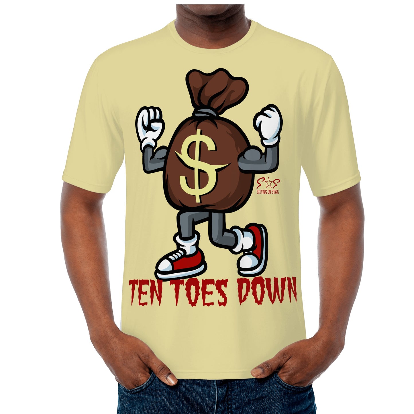 TTD (Ten,Toes,Down) Mens T-shirts