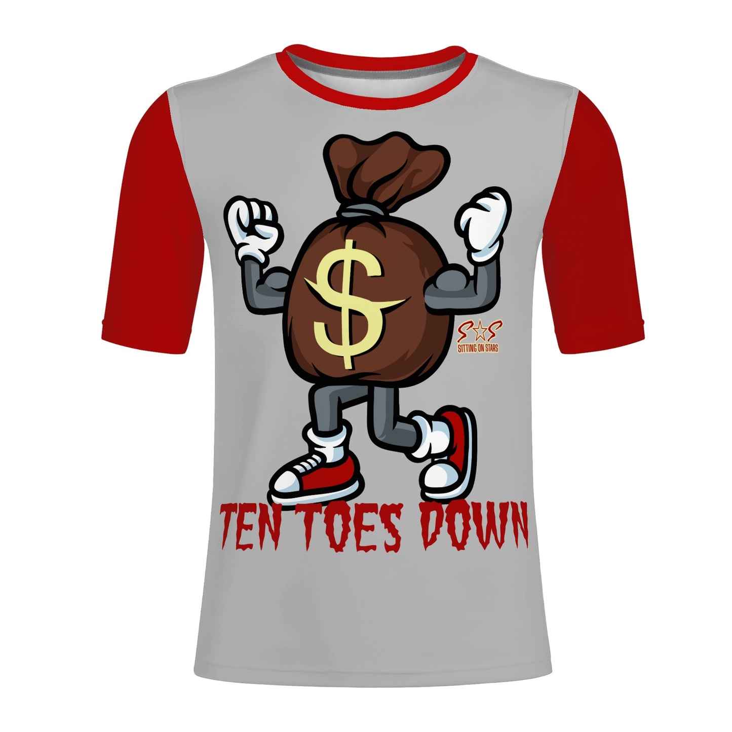 TTD (Ten,Toes,Down) Mens T-shirts