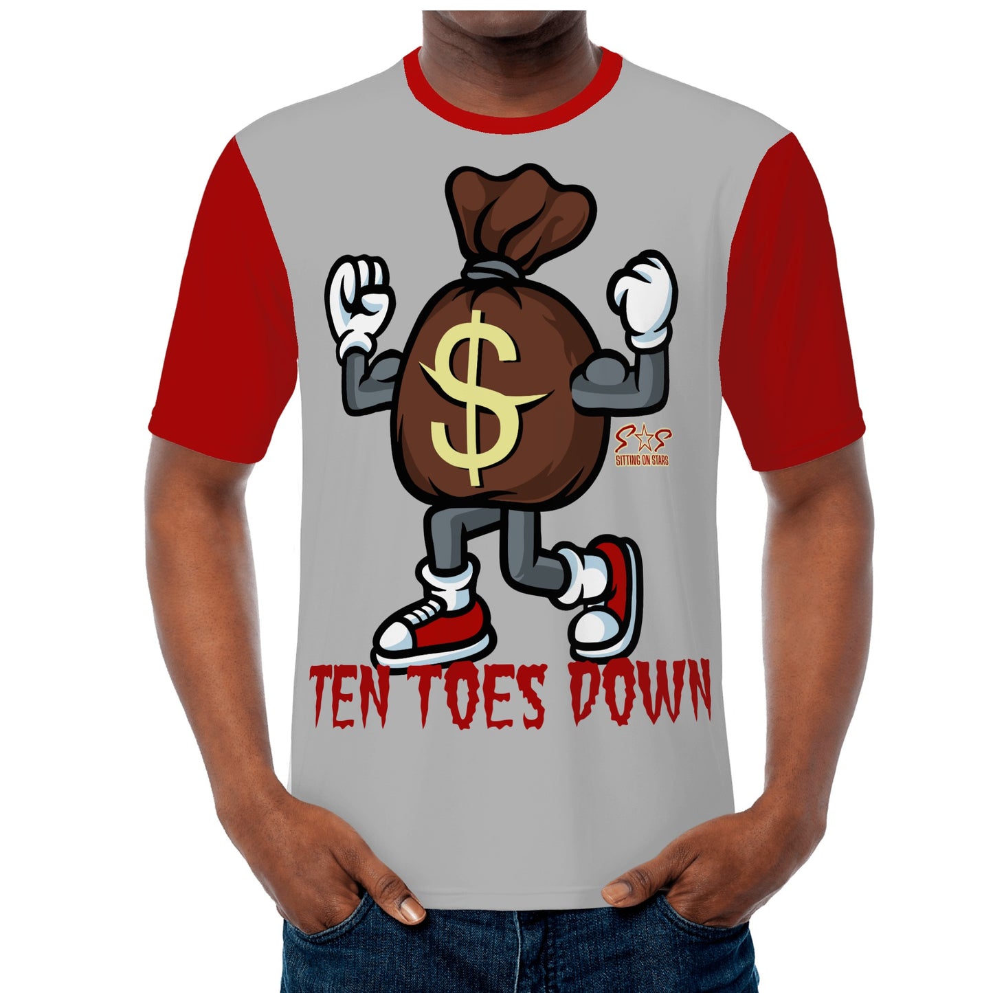 TTD (Ten,Toes,Down) Mens T-shirts