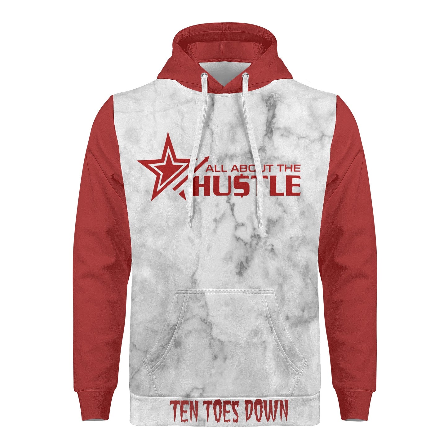 TTD (Ten Toes Down) Mens  Hoodie