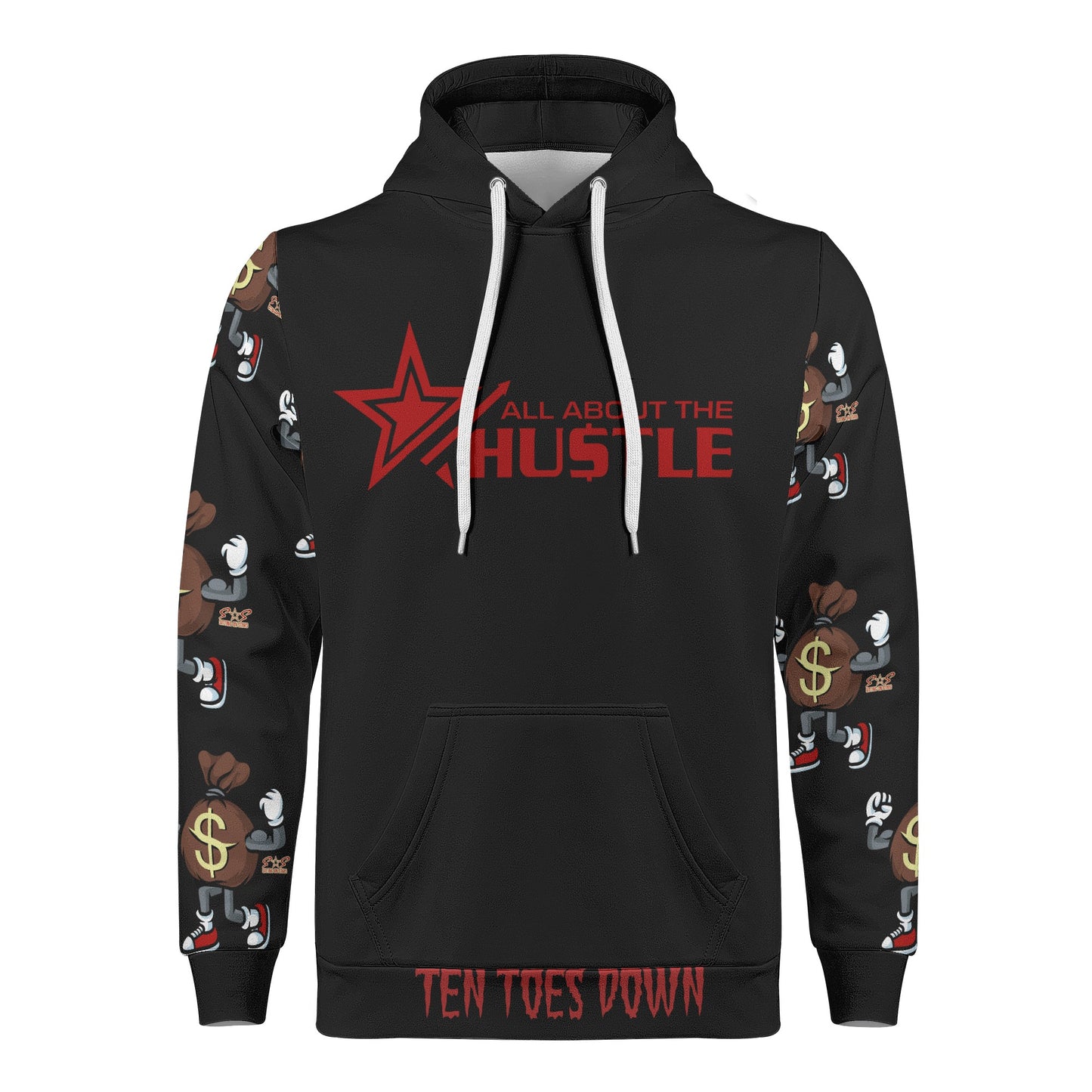 TTD (Ten Toes Down) Mens Hoodie