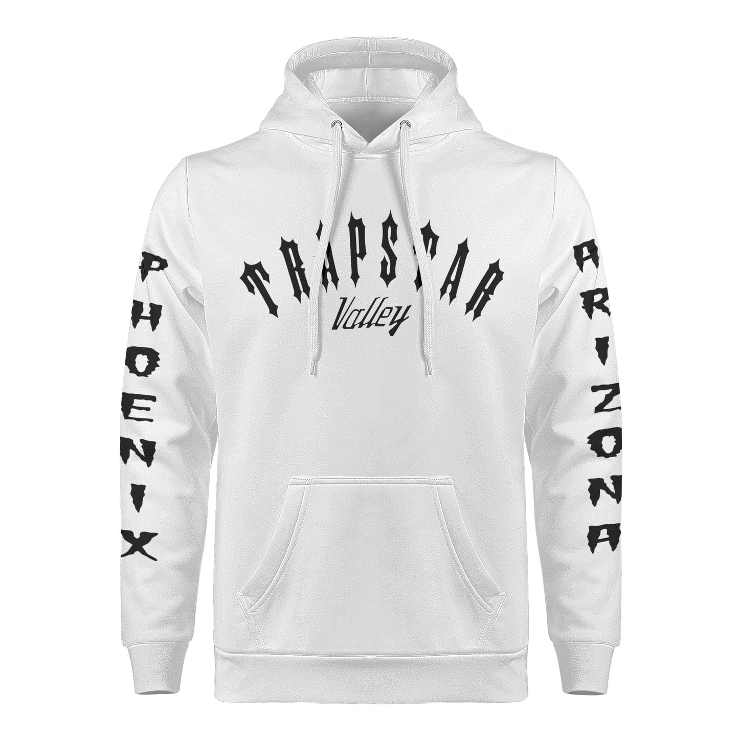 Trap Star Valley Raccoon Goon 2.0 White Mens Hoodie