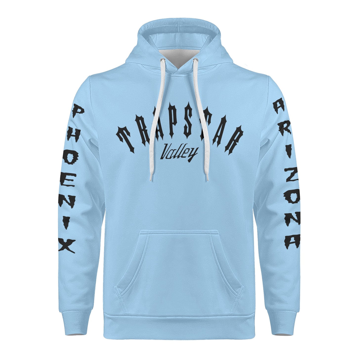 Trap Star Valley Raccoon Goon 2.0 Sky Blue Mens  Hoodie