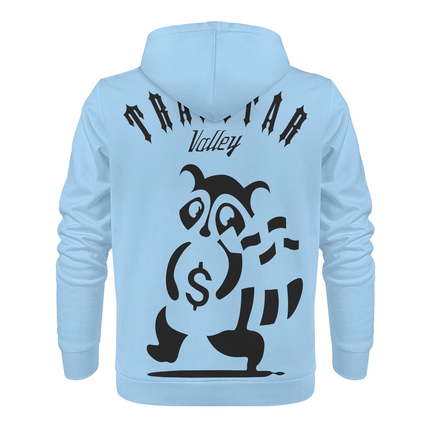 Trap Star Valley Raccoon Goon 2.0 Sky Blue Mens  Hoodie