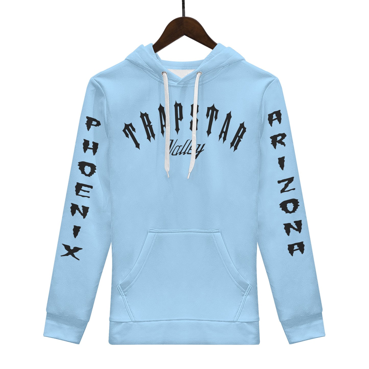 Trap Star Valley Raccoon Goon 2.0 Sky Blue Mens  Hoodie