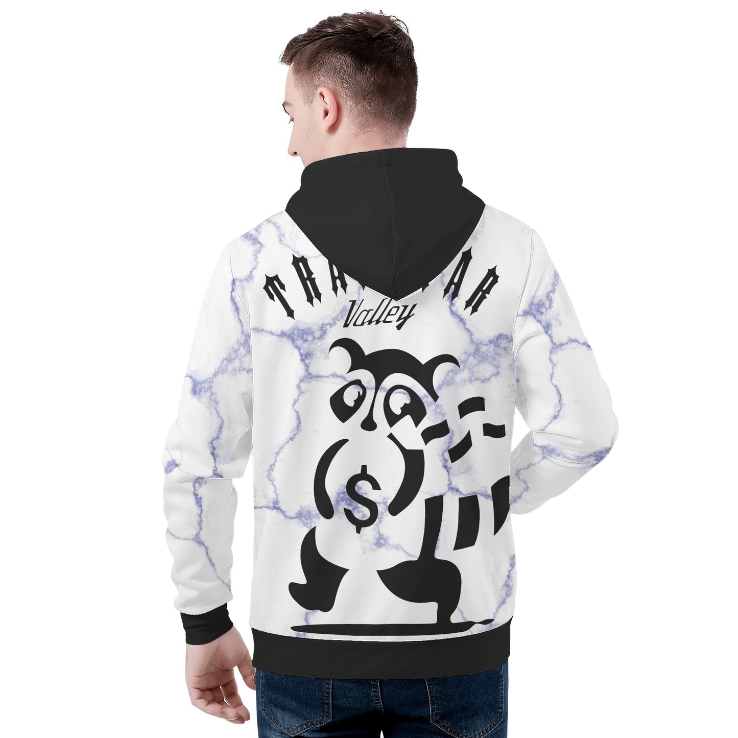 Trap Star Valley 2.0 Raccoon Goon Mens Hoodie