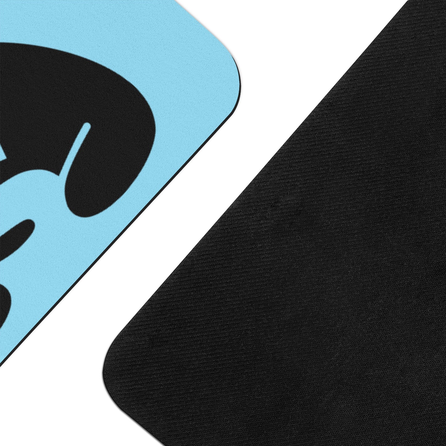 Trap Star Valley 1.0  SkyBlue/Blk 4mm Rubber Yoga Mat