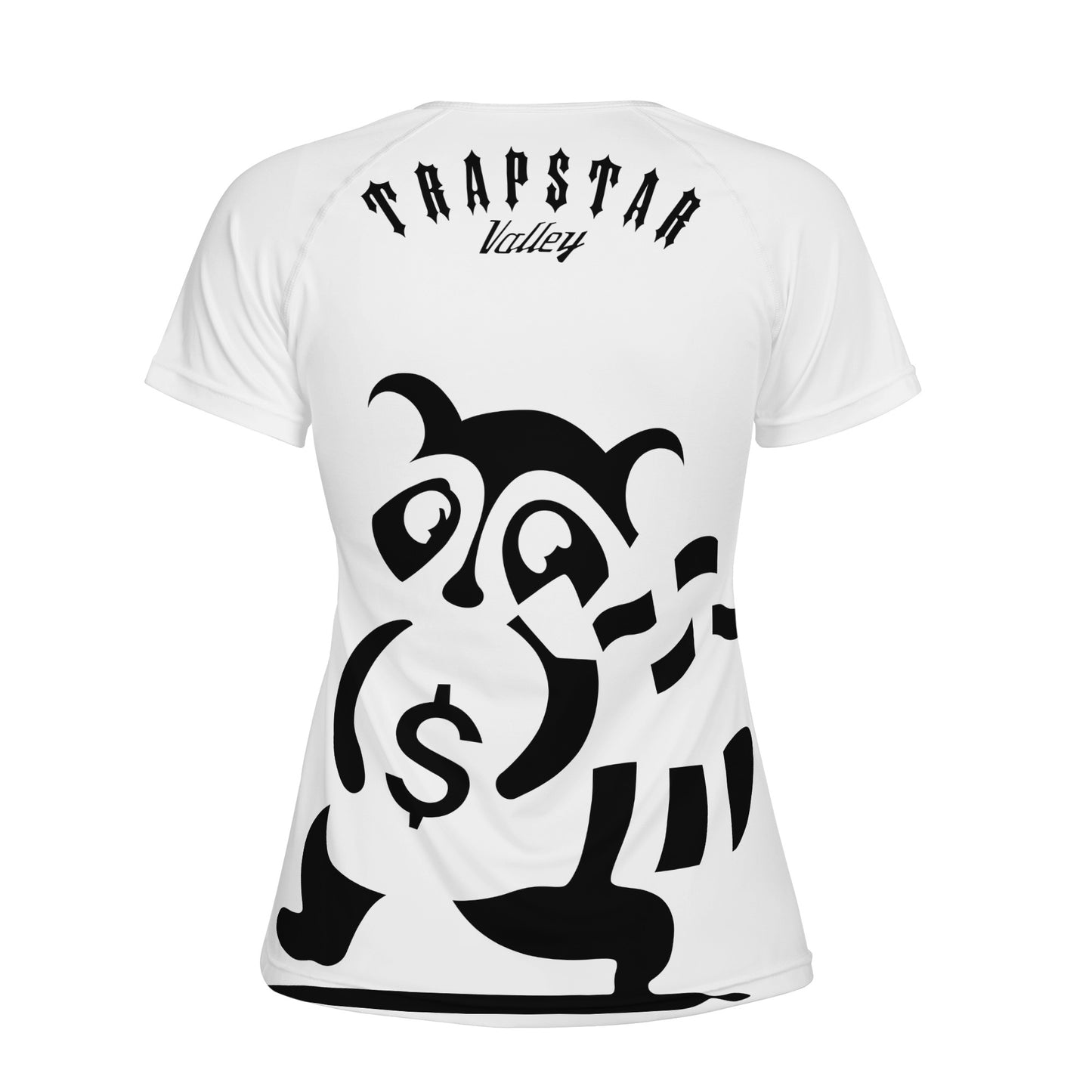 Trap Star Valley 2.0 Raccoon Goon Womens T shirt