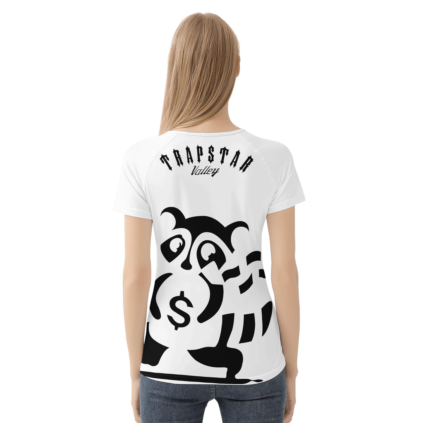 Trap Star Valley 2.0 Raccoon Goon Womens T shirt