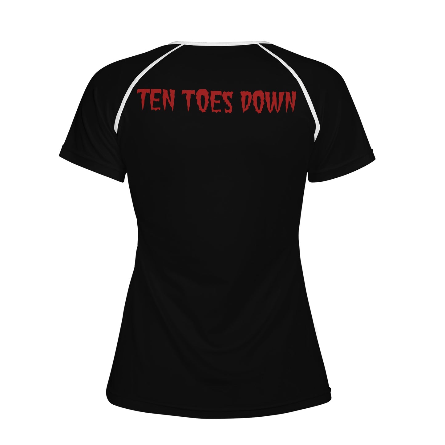 T.T.D (Ten Toes Down) Womens T shirt