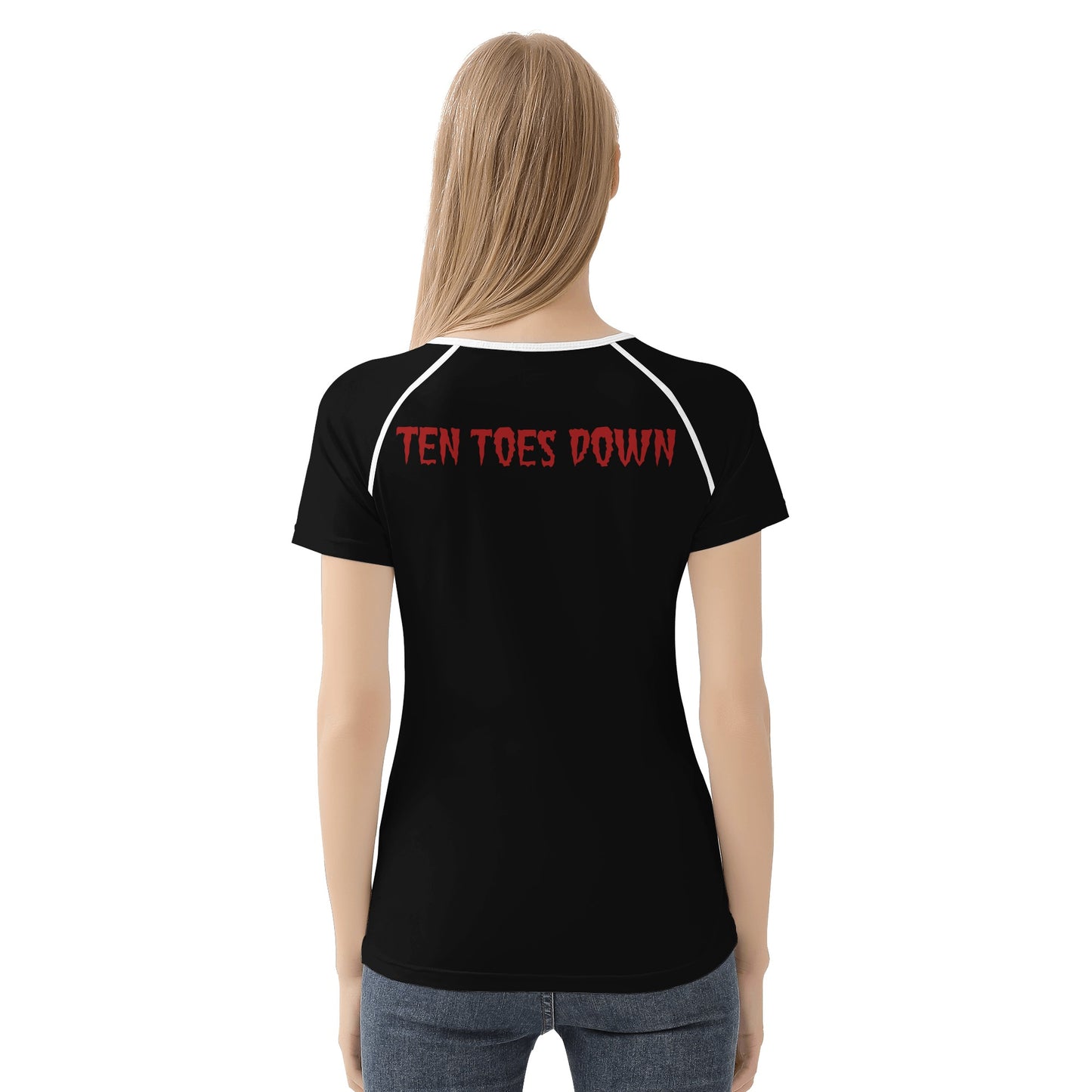 T.T.D (Ten Toes Down) Womens T shirt