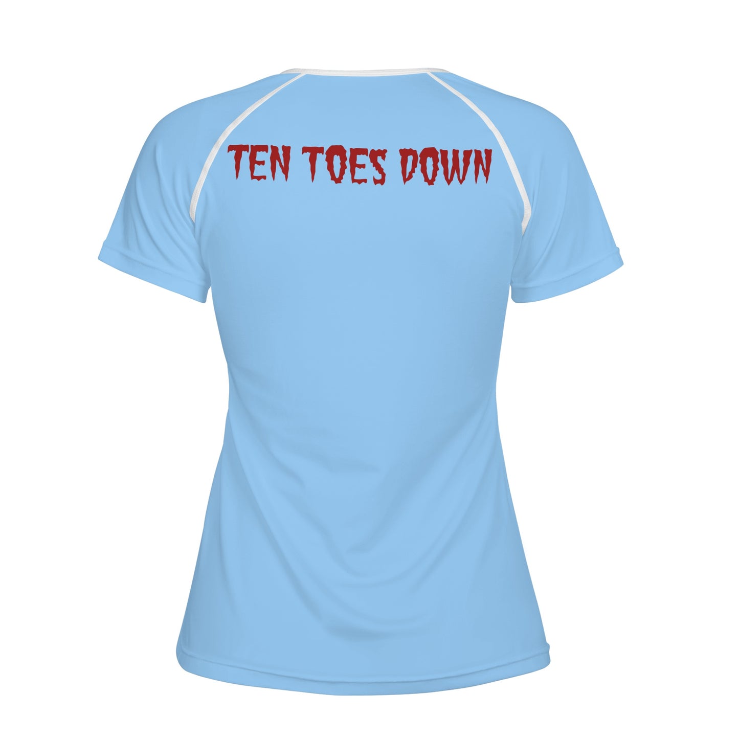 T.T.D (Ten Toes Down) Womens T shirt