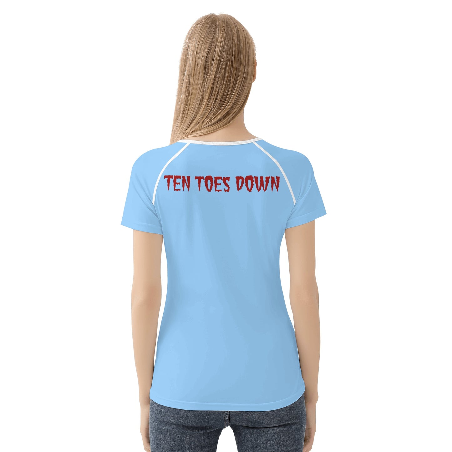 T.T.D (Ten Toes Down) Womens T shirt