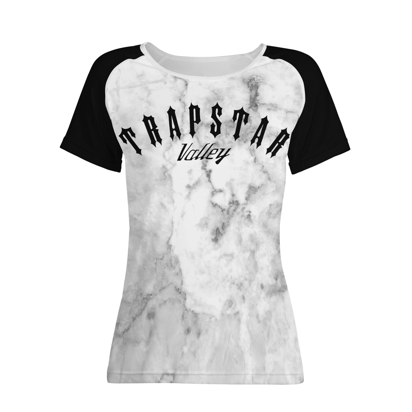 Trap Star Valley White/Grey Womens T shirt