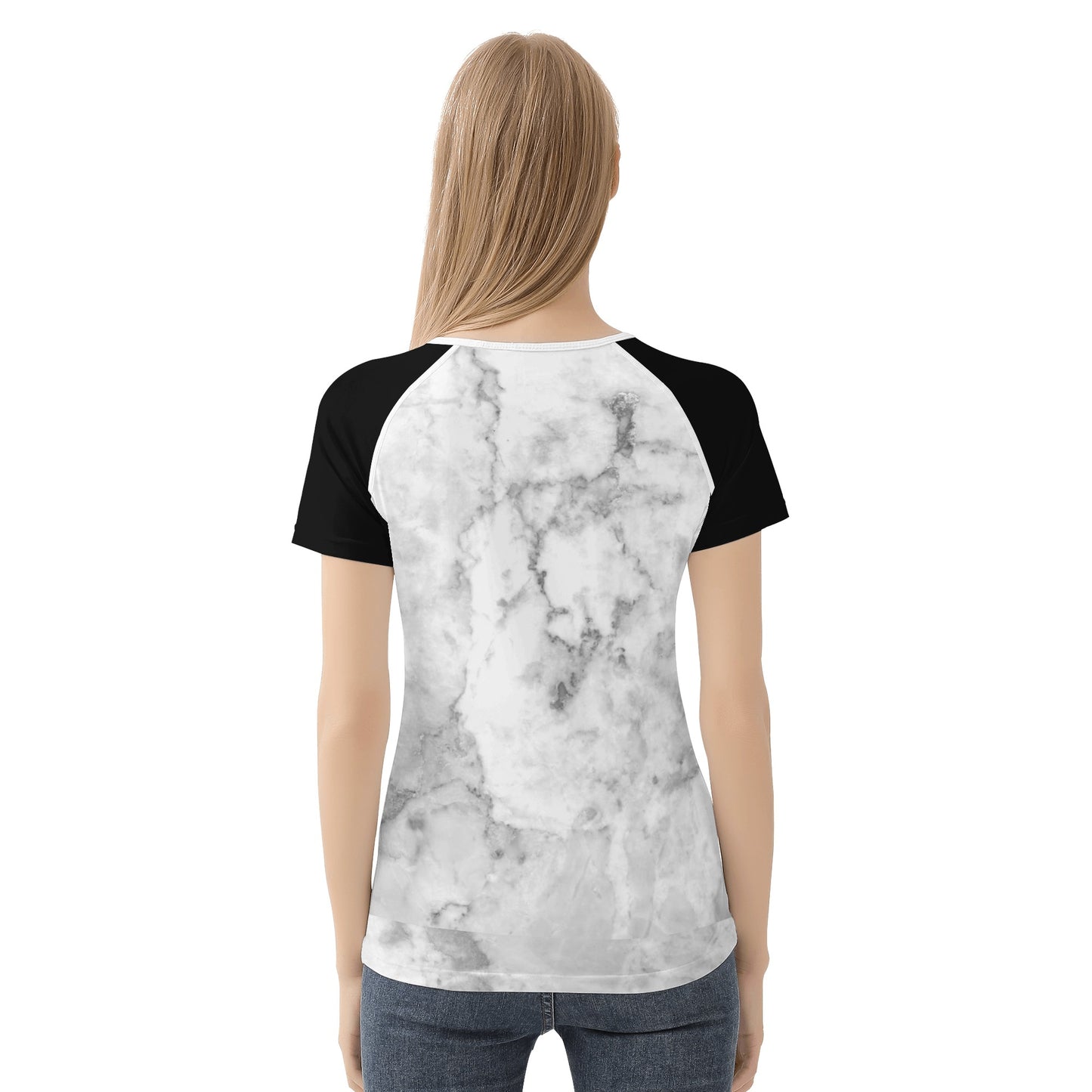 Trap Star Valley White/Grey Womens T shirt