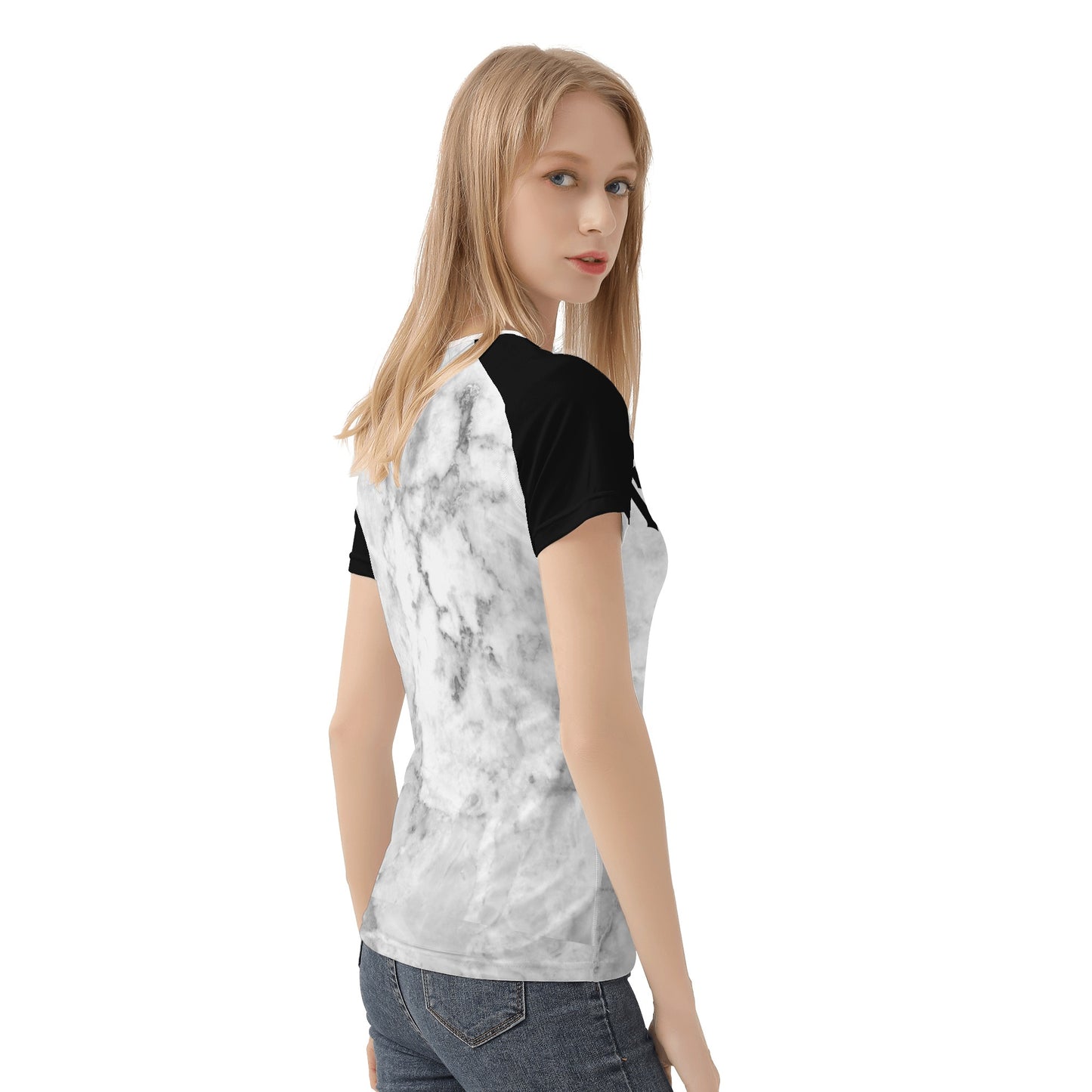 Trap Star Valley White/Grey Womens T shirt