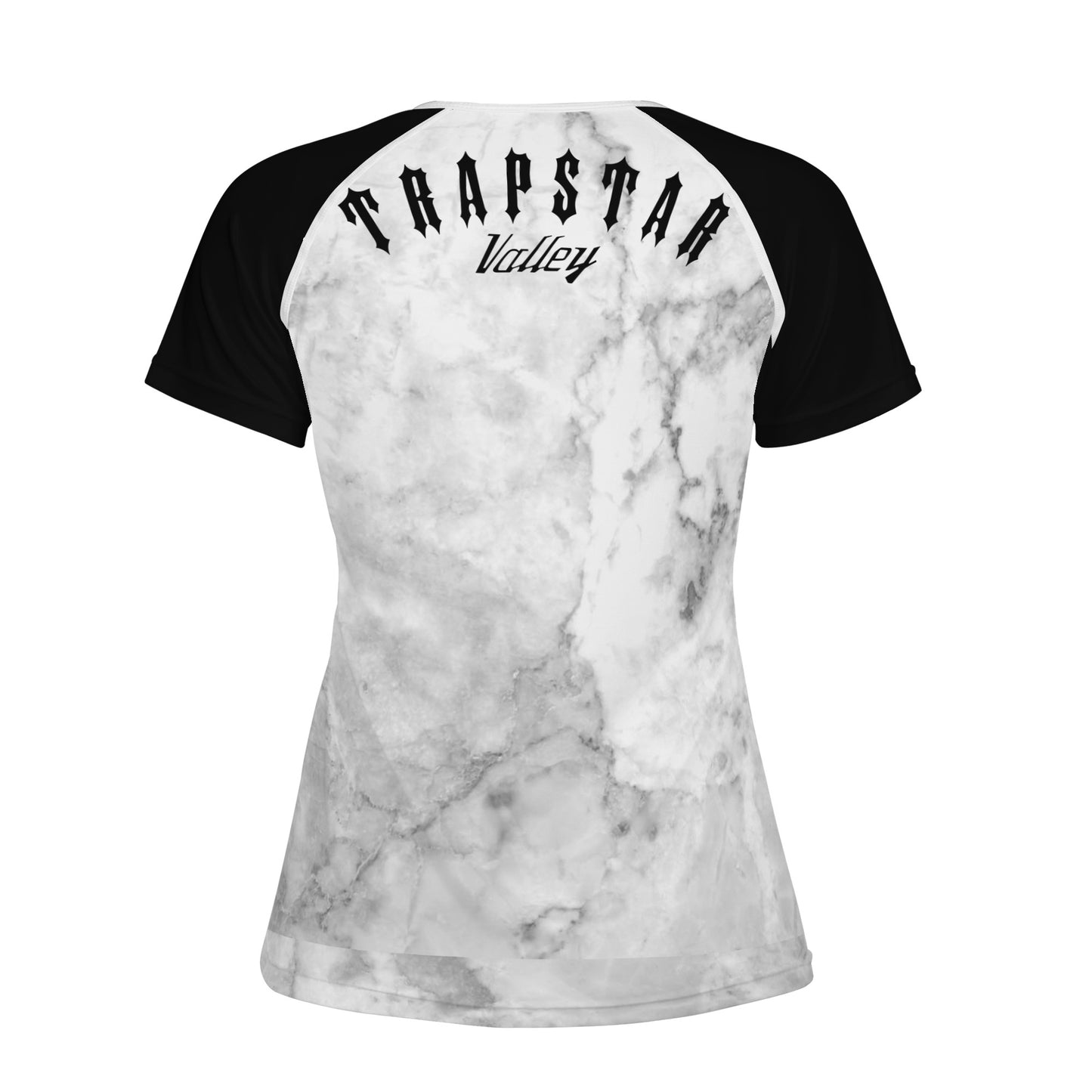 Trap Star Valley Raccoon Goon 2.0 White/Smoke Grey Womens T shirt