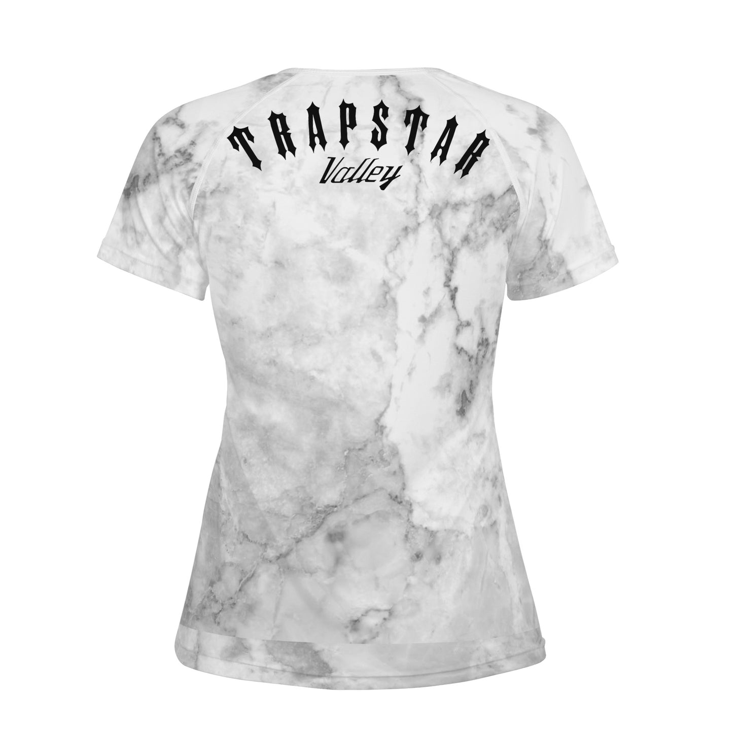 Trap Star Valley Panda 1.0 White/ Smoke Grey Womens T shirt