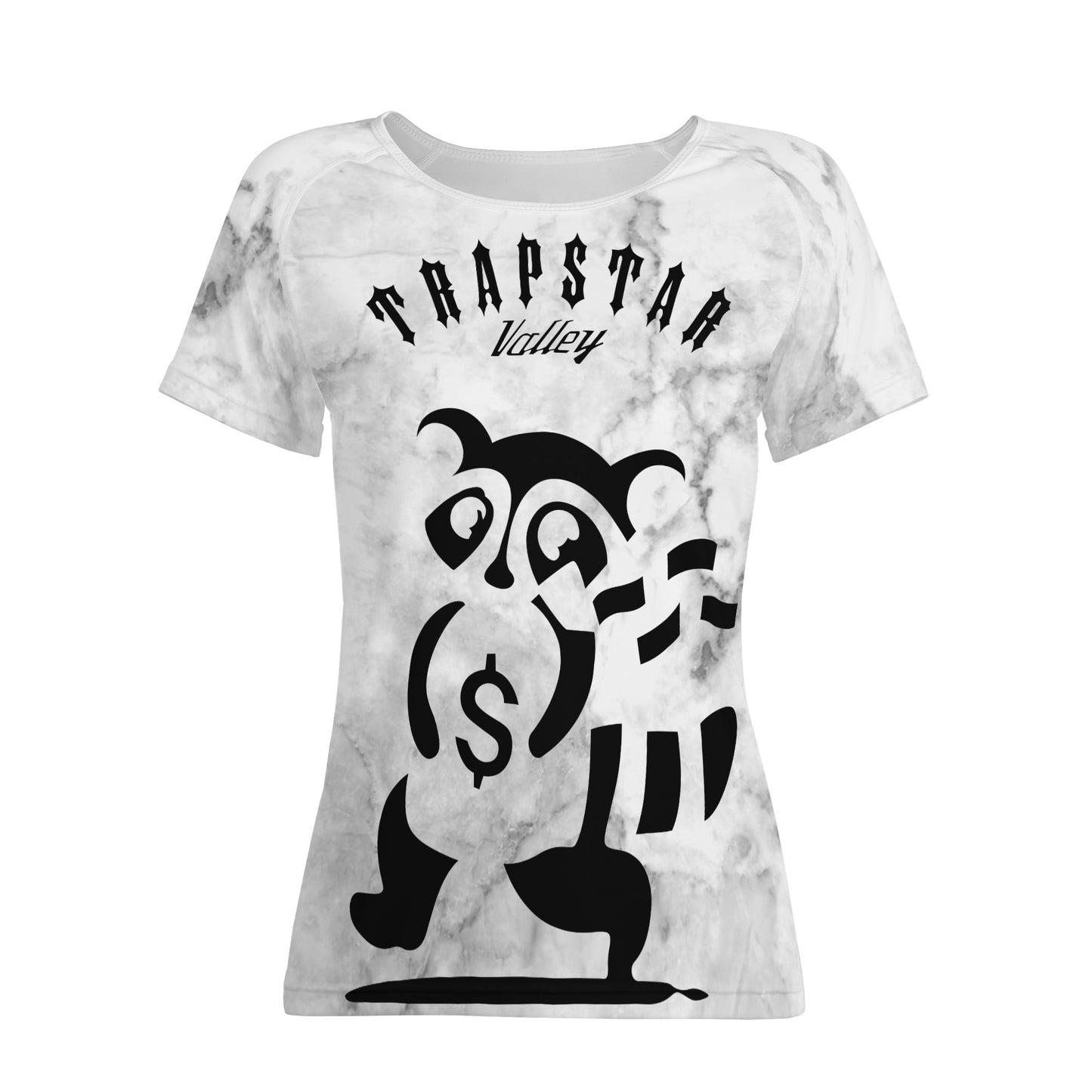 Trap Star Valley 2.0 Racoon Goon Womens T shirt