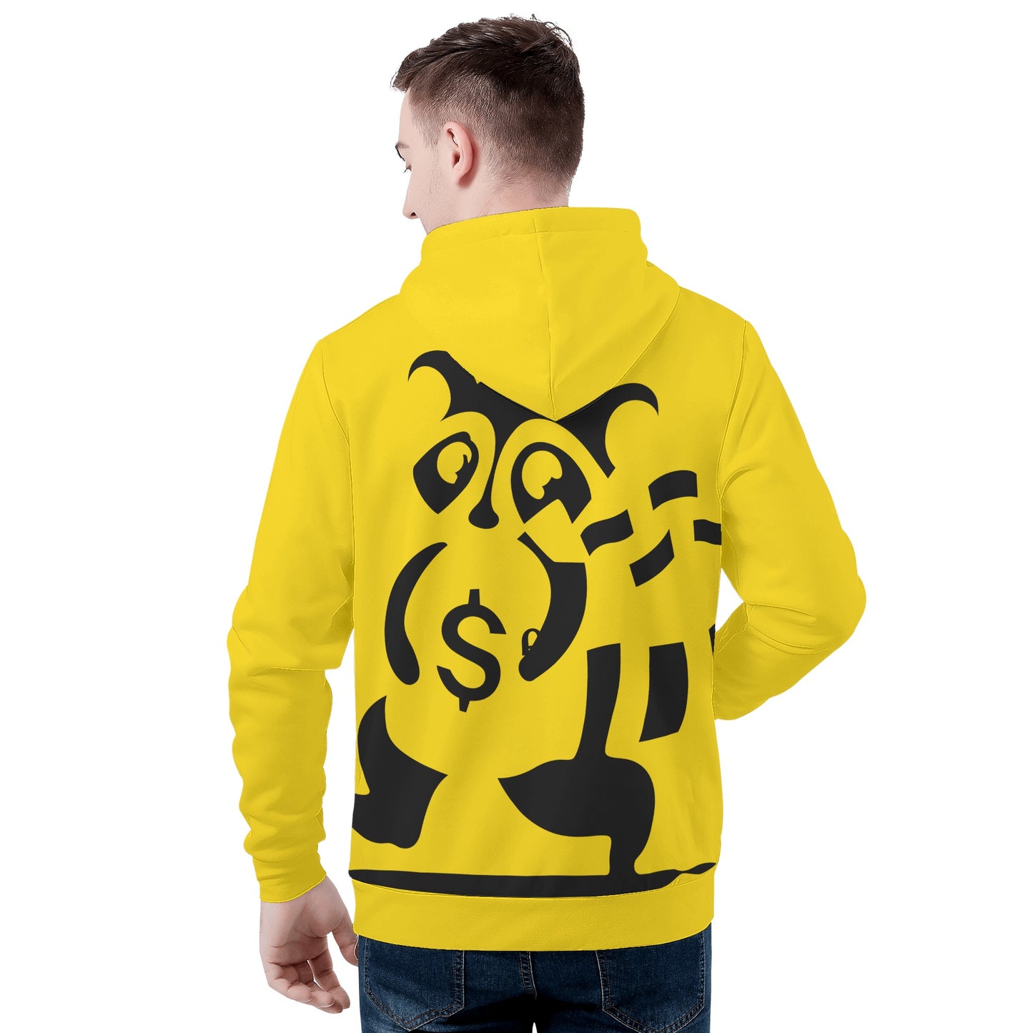 Trap Star Valley Raccoon Goon 2.0 Gold Mens Hoodie