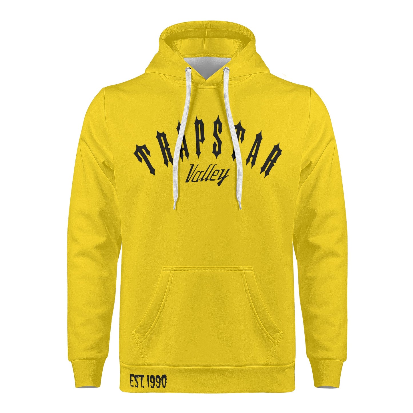 Trap Star Valley Raccoon Goon 2.0 Gold Mens Hoodie