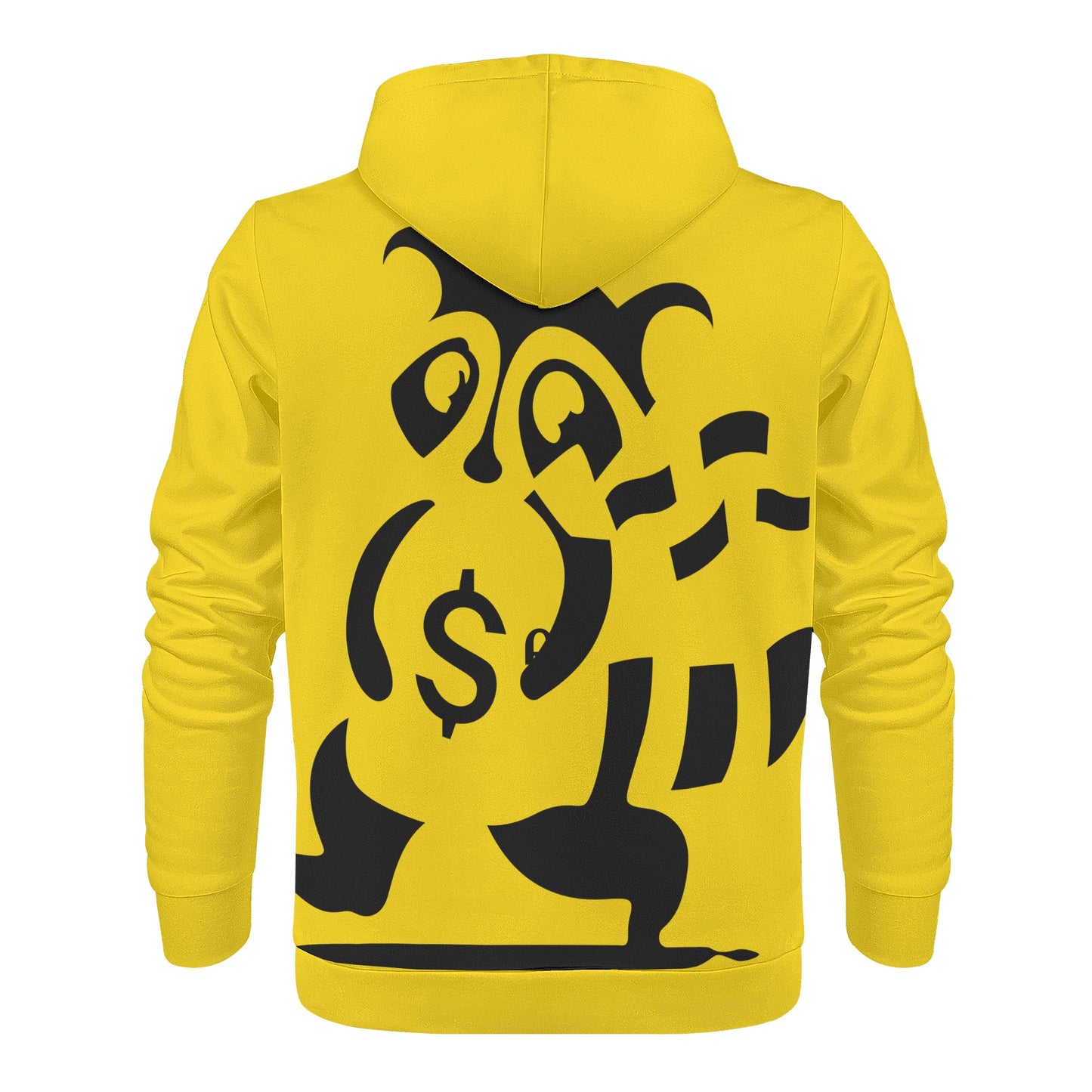 Trap Star Valley Raccoon Goon 2.0 Gold Mens Hoodie