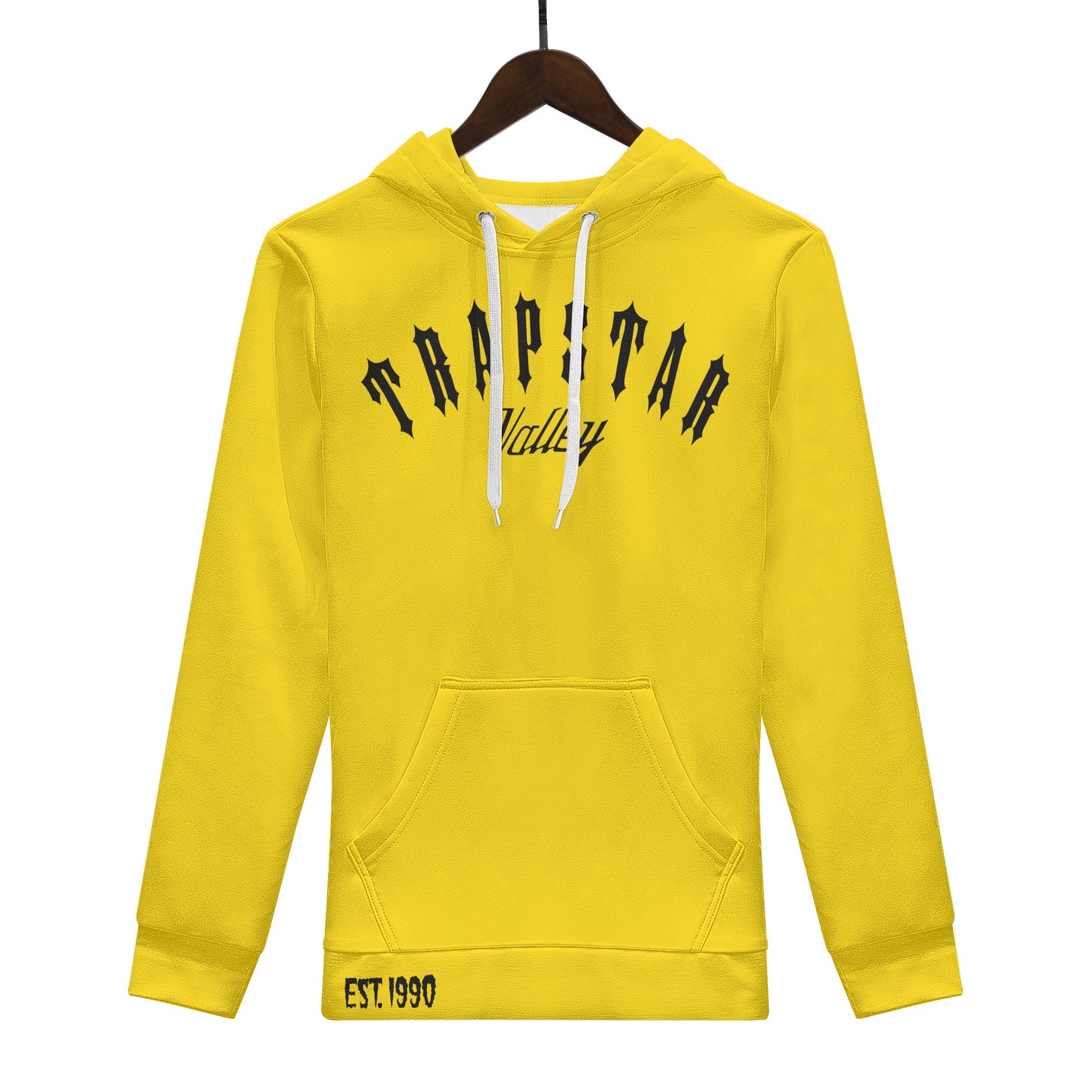 Trap Star Valley Raccoon Goon 2.0 Gold Mens Hoodie