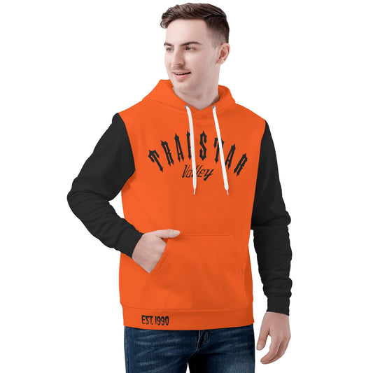 Trap Star Valley Raccoon Goon 2.0 Dark Orange Mens Hoodie