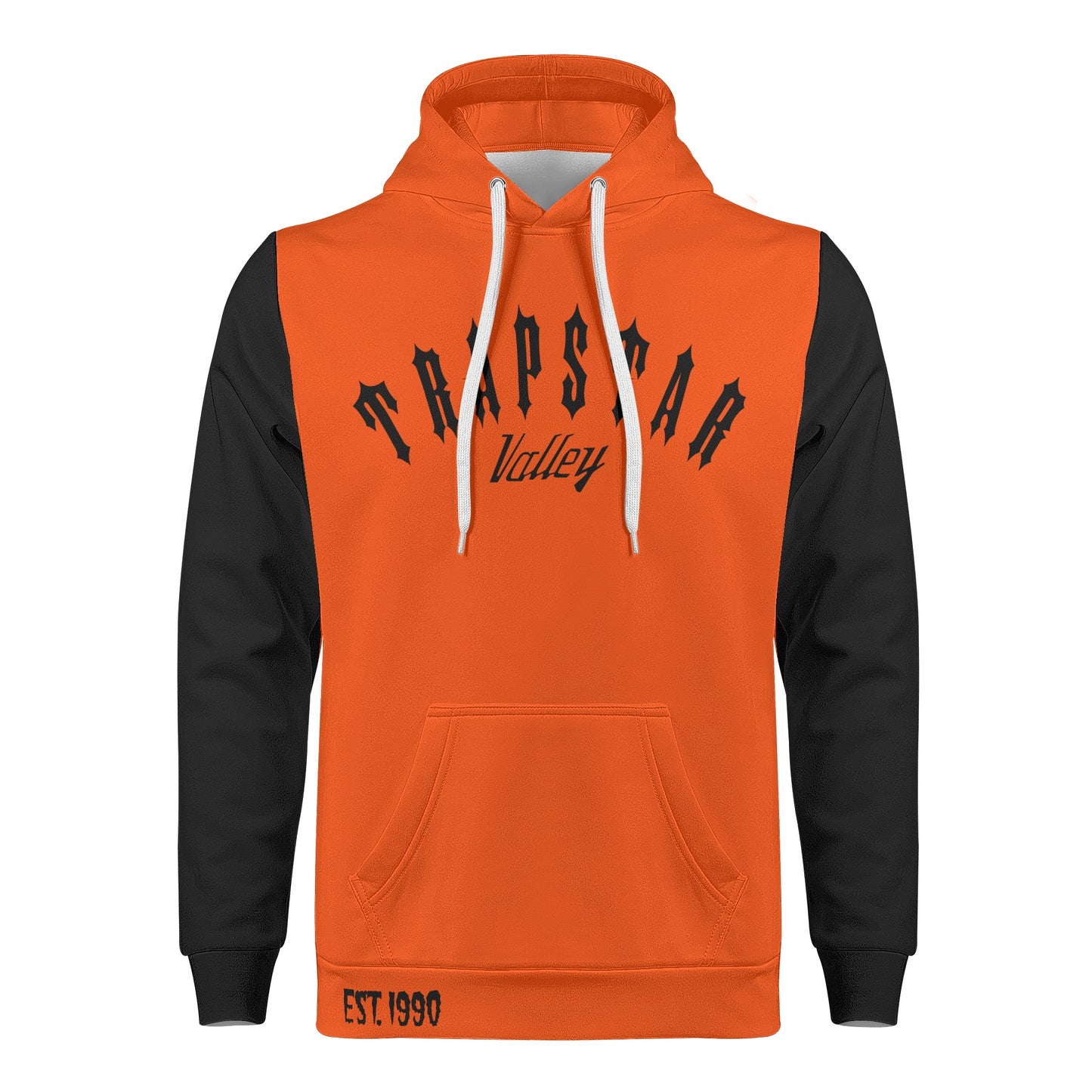 Trap Star Valley Raccoon Goon 2.0 Dark Orange Mens Hoodie