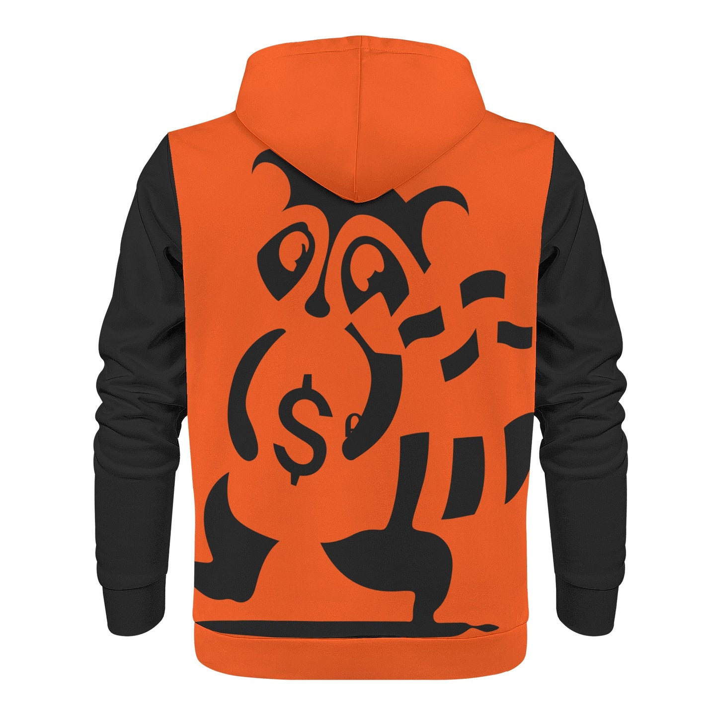 Trap Star Valley Raccoon Goon 2.0 Dark Orange Mens Hoodie